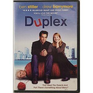 Duplex DVD 2003 Comedy Ben Stiller Drew Barrymore 2 Disc Special Features